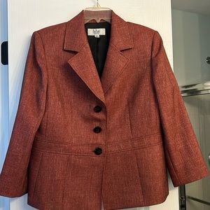 Le Suit brand jacket 16 petite